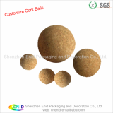 various diameter cork ball cork bead